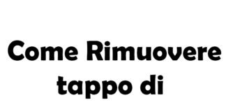 Come rimuovere tappo di cerume