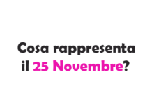 Cosa rappresenta il 25 Novembre? Storia, origine e significato