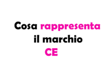 Cosa rappresenta il marchio CE