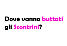 Dove vanno buttati gli Scontrini? Guida Completa alla corretta gestione dei Rifiuti