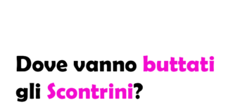 Dove vanno buttati gli Scontrini? Guida Completa alla corretta gestione dei Rifiuti