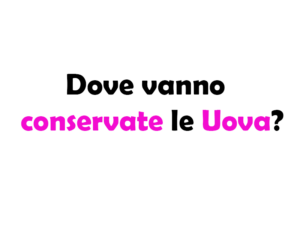 Dove vanno conservate le Uova? Guida alla conservazione sicura e duratura