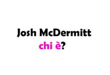 Josh McDermitt chi è? Biografia, età, altezza, figli, moglie, carriera, Instagram e vita privata