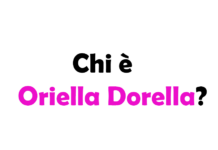 Oriella Dorella chi è? Biografia, quanti anni ha, carriera, figli, marito, vita privata e Instagram