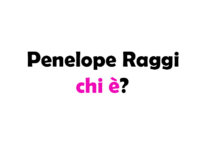 Penelope Raggi chi è? Biografia, età, altezza, fidanzato, carriera, Instagram e vita privata