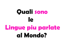 Quali sono le Lingue più parlate al Mondo? Guida alle Lingue più Diffuse