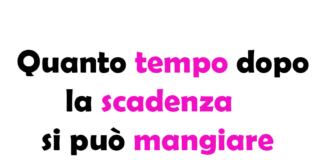 Quanto tempo dopo la scadenza si può mangiare un prodotto? Guida Completa