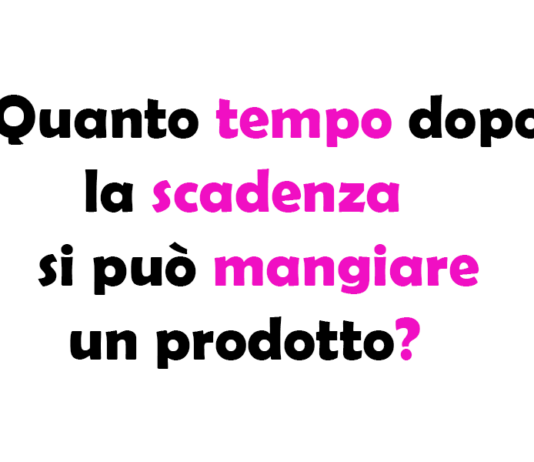 Quanto tempo dopo la scadenza si può mangiare un prodotto? Guida Completa