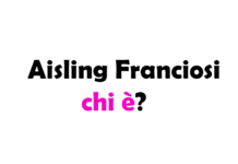 Aisling Franciosi chi è?