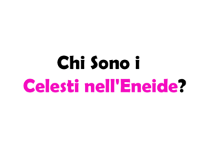 Chi Sono i Celesti nell'Eneide? Analisi dettagliata dei Dei e degli Dei del Pantheon Romano