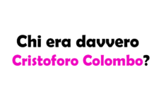 Chi era davvero Cristoforo Colombo?