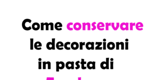 Come Conservare le Decorazioni in Pasta di Zucchero: Guida Completa