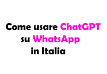 Come usare ChatGPT su WhatsApp in Italia: Guida Completa