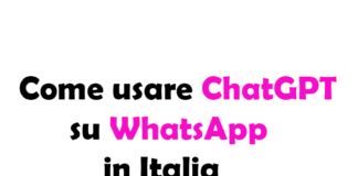 Come usare ChatGPT su WhatsApp in Italia: Guida Completa