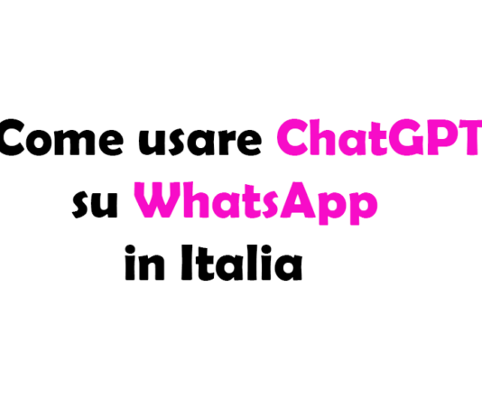 Come usare ChatGPT su WhatsApp in Italia: Guida Completa