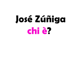 José Zúñiga chi è? Biografia, età, altezza, peso, carriera, figli, moglie, Instagram e vita privata