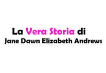 La Vera Storia di Jane Dawn Elizabeth Andrews