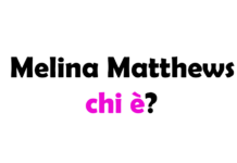 Melina Matthews chi è? Biografia, età, altezza, peso, carriera, figli, marito, Instagram e vita privata