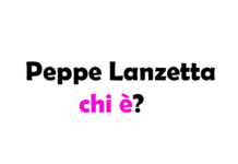 Peppe Lanzetta chi è? Biografia, età, carriera, film, figli, moglie, Instagram e vita privata