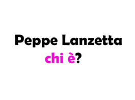 Peppe Lanzetta chi è? Biografia, età, carriera, film, figli, moglie, Instagram e vita privata