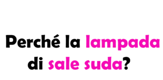 Perché la lampada di sale suda? Significato, cause e curiosità