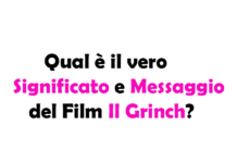 Qual è il vero Significato e Messaggio del Film Il Grinch?