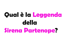 Qual è la Leggenda della Sirena Partenope? Il Mito della Nascita di Napoli