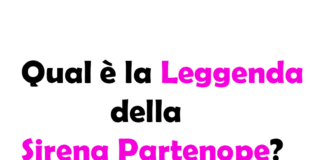 Qual è la Leggenda della Sirena Partenope? Il Mito della Nascita di Napoli