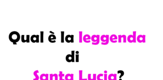 Qual è la leggenda di Santa Lucia? Storia, occhi, origini e curiosità