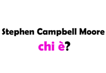 Stephen Campbell Moore chi è? Biografia, età, altezza, peso, carriera, figli, moglie, Instagram e vita privata