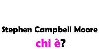 Stephen Campbell Moore chi è? Biografia, età, altezza, peso, carriera, figli, moglie, Instagram e vita privata