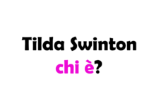 Tilda Swinton chi è?