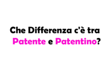 Che Differenza c'è tra Patente e Patentino? Guida Completa