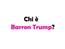 Chi è Barron Trump?