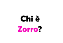 Chi è veramente Zorro?