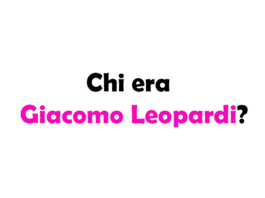 Chi era e per cosa è famoso Giacomo Leopardi? Storia, opere, poesia più famosa e vita privata