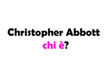 Christopher Abbott chi è? Biografia, età, altezza e peso, carriera, moglie, figli, Instagram e vita privata