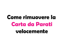 Come rimuovere la Carta da Parati velocemente: Guida Completa