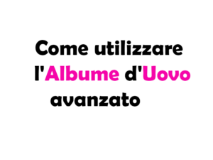 Come utilizzare l'Albume d'Uovo avanzato: Ricette Fit e Consigli Utili