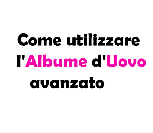 Come utilizzare l'Albume d'Uovo avanzato: Ricette Fit e Consigli Utili