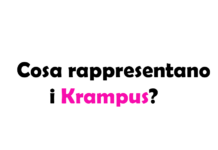 Cosa rappresentano i Krampus? Storia, Origine, Leggenda, Dove Vederli e Curiosità