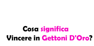 Cosa significa Vincere in Gettoni D'Oro? Guida Completa su valore, calcolo e come Funziona