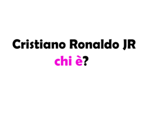 Cristiano Ronaldo JR chi è? Biografia, età, altezza, genitori, carriera, dove gioca e Instagram