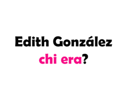 Edith González chi era? Biografia, carriera, vita privata, Cuore Selvaggio, data e causa morte