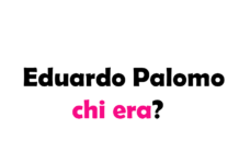 Eduardo Palomo chi era?