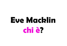 Eve Macklin chi è? Biografia, età, altezza, carriera, fidanzato, Instagram e vita privata