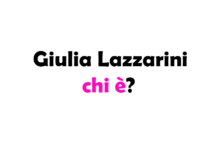 Giulia Lazzarini chi è? Biografia, età, altezza e peso, carriera, marito, figli, Instagram e vita privata