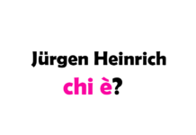 Jürgen Heinrich chi è? Biografia, età, carriera, film, figli, moglie e vita privata