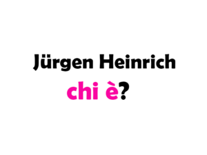 Jürgen Heinrich chi è? Biografia, età, carriera, film, figli, moglie e vita privata