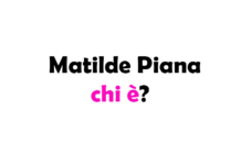 Matilde Piana chi è? Biografia, età, altezza e peso, carriera, marito, figli, Instagram e vita privata